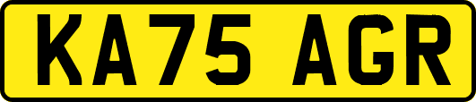 KA75AGR