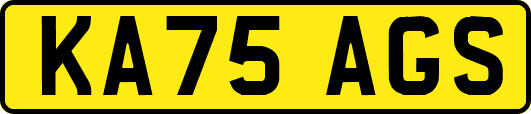 KA75AGS