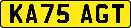 KA75AGT