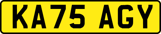 KA75AGY