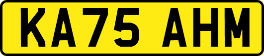 KA75AHM