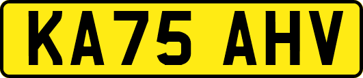 KA75AHV