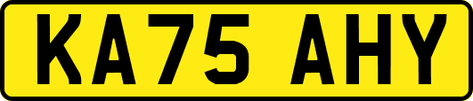 KA75AHY