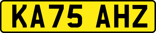 KA75AHZ