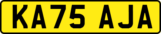 KA75AJA