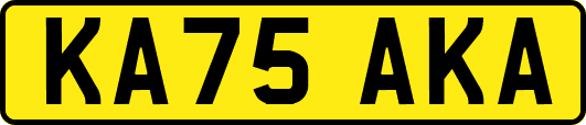 KA75AKA