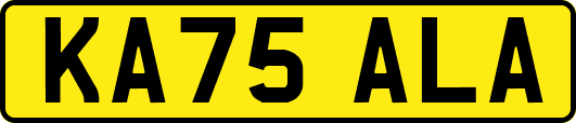 KA75ALA