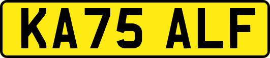 KA75ALF