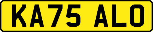 KA75ALO