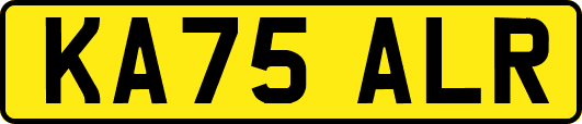 KA75ALR