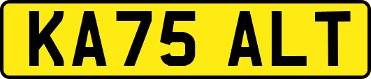 KA75ALT