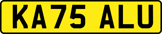 KA75ALU