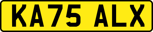 KA75ALX