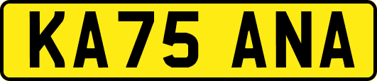 KA75ANA