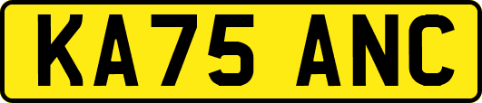KA75ANC