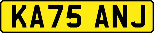 KA75ANJ