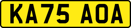 KA75AOA