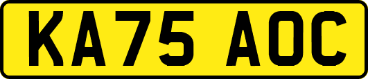 KA75AOC