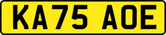 KA75AOE