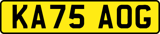 KA75AOG