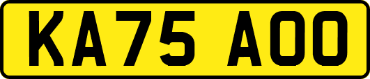 KA75AOO