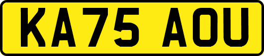 KA75AOU