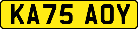 KA75AOY