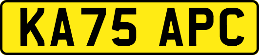 KA75APC