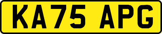 KA75APG