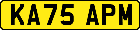 KA75APM