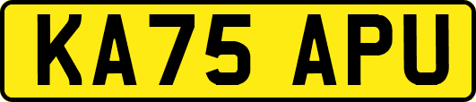 KA75APU