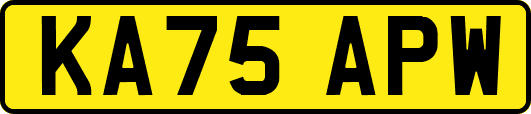 KA75APW