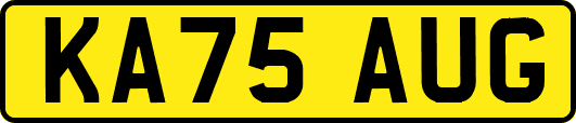 KA75AUG