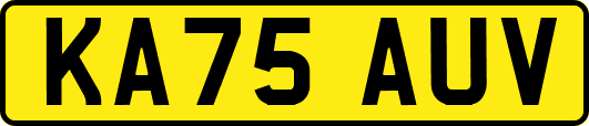 KA75AUV