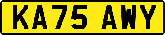 KA75AWY