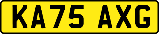 KA75AXG