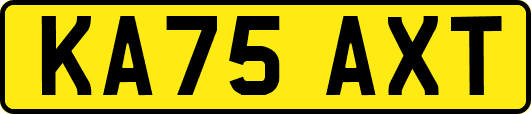 KA75AXT