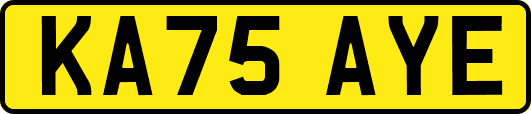 KA75AYE