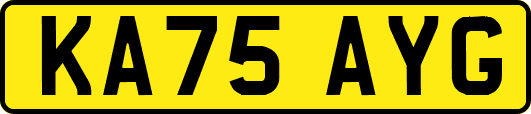 KA75AYG
