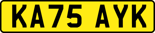 KA75AYK