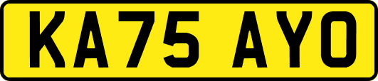 KA75AYO