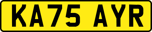KA75AYR