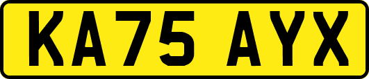 KA75AYX