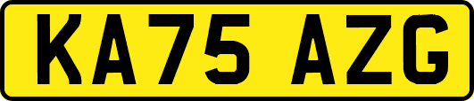 KA75AZG