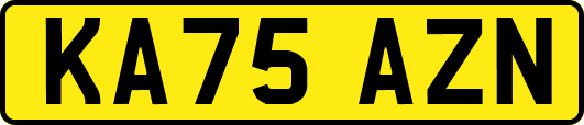 KA75AZN
