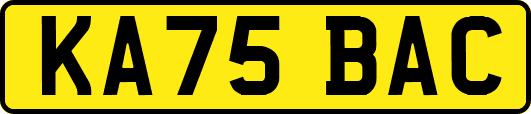 KA75BAC