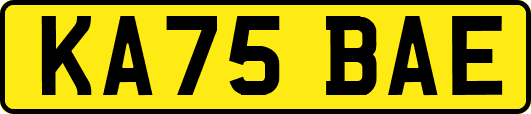 KA75BAE
