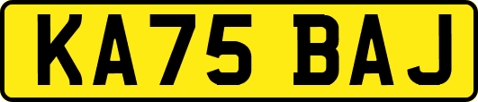 KA75BAJ