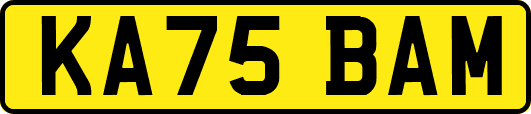 KA75BAM