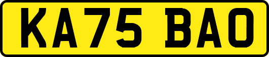 KA75BAO
